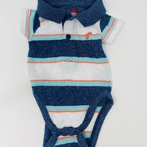 Newborn Boys Wrangler Onesie